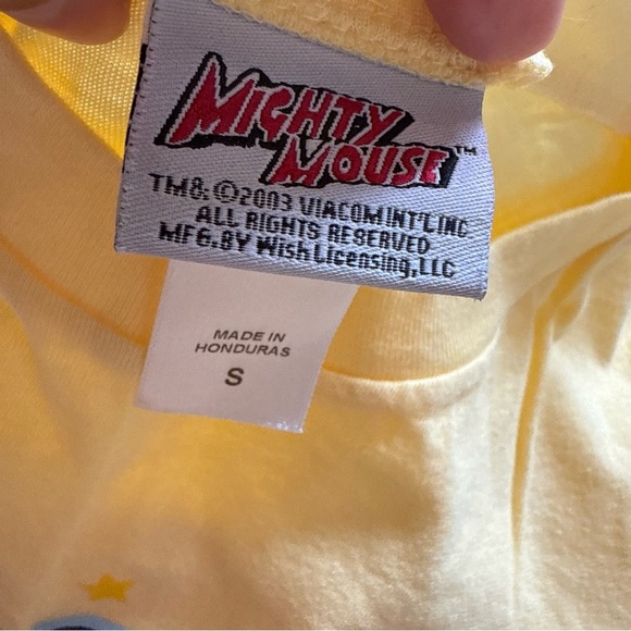 Vintage Disney Mighty Fine Mickey Mouse T Shirt - Picture 2 of 4